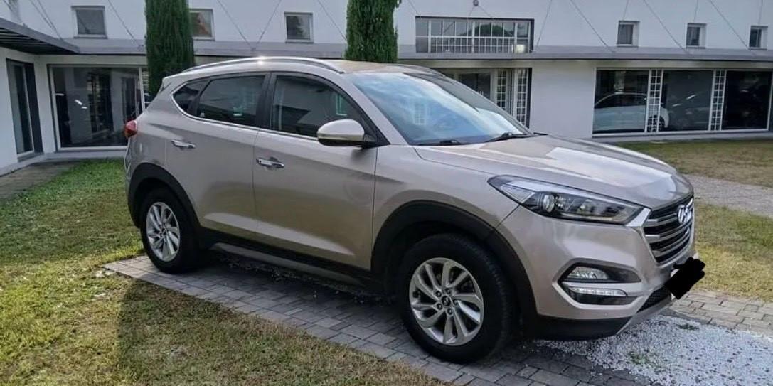 Hyundai Tucson 1.7 CRDi XPossible