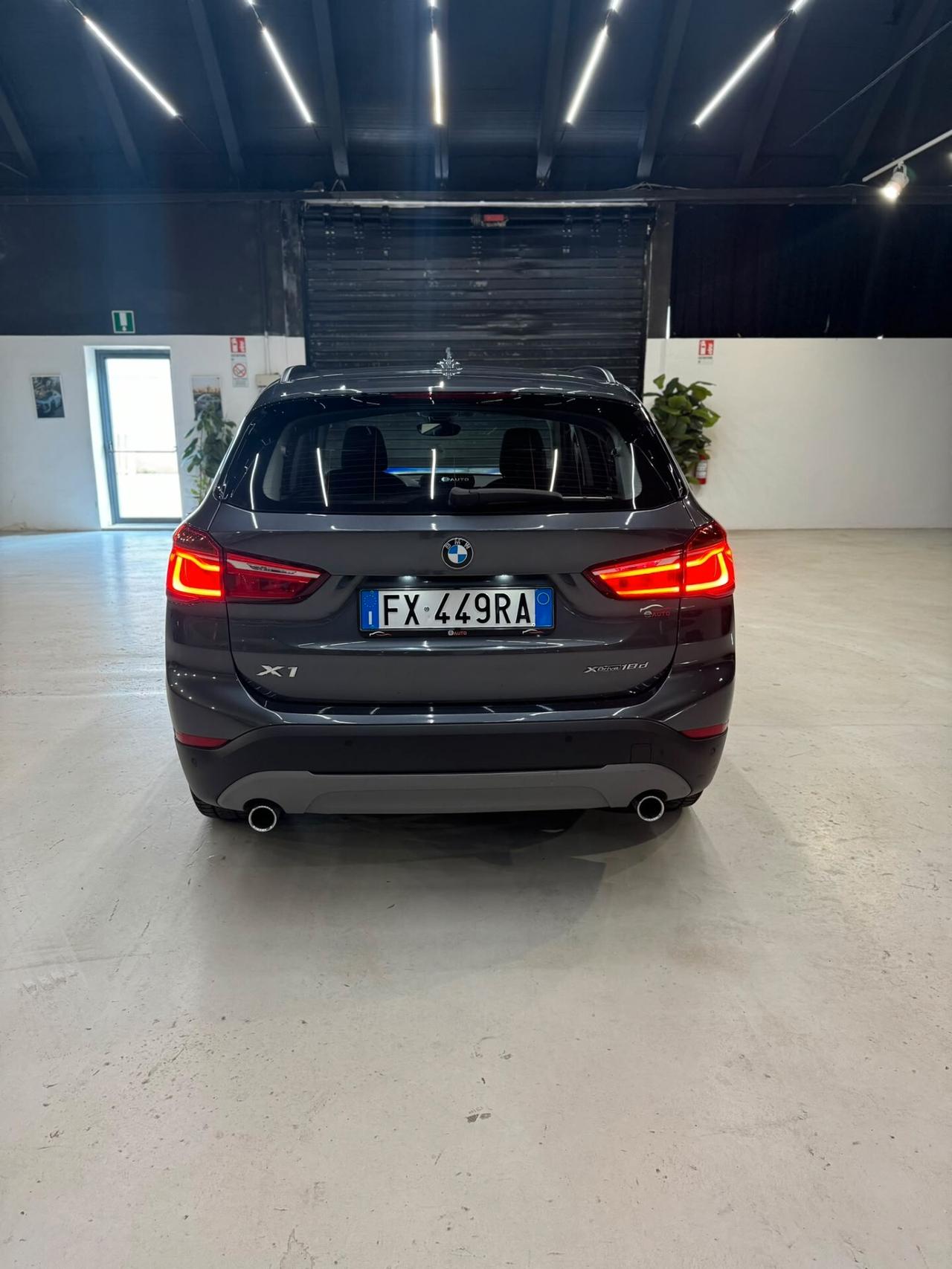 Bmw X1 xDrive18d Msport