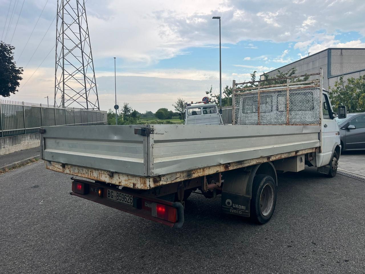 IVECO DAILY 35 CASSONE FISSO 4,55METRI