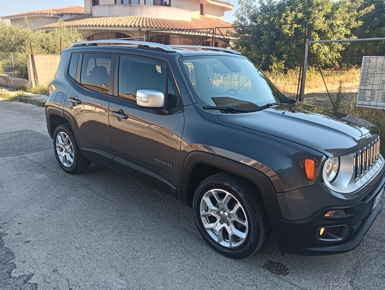 Jeep Renegade 1.6 Mjt 120 CV Limited