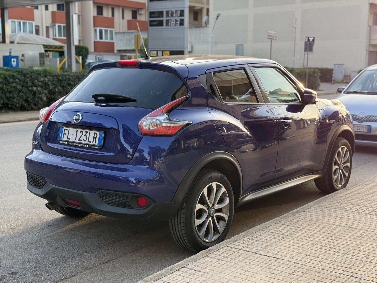 Nissan Juke 1.5 dCi Start&Stop Tekna 2016 TETTO, PELLE