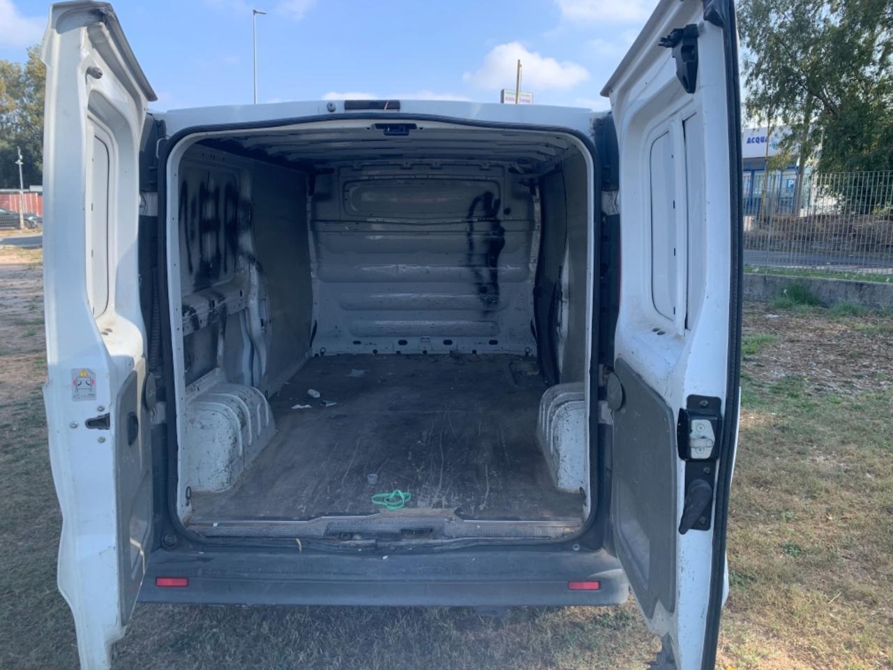 Renault Trafic furgone