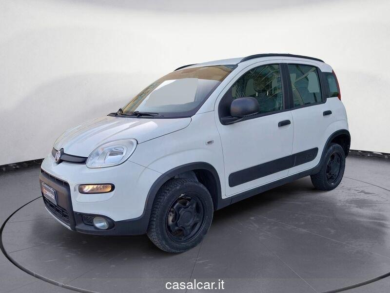 FIAT Panda 1.3 MJT 95 CV S&S 4x4 CON 3 TRE ANNI DI GARANZIA