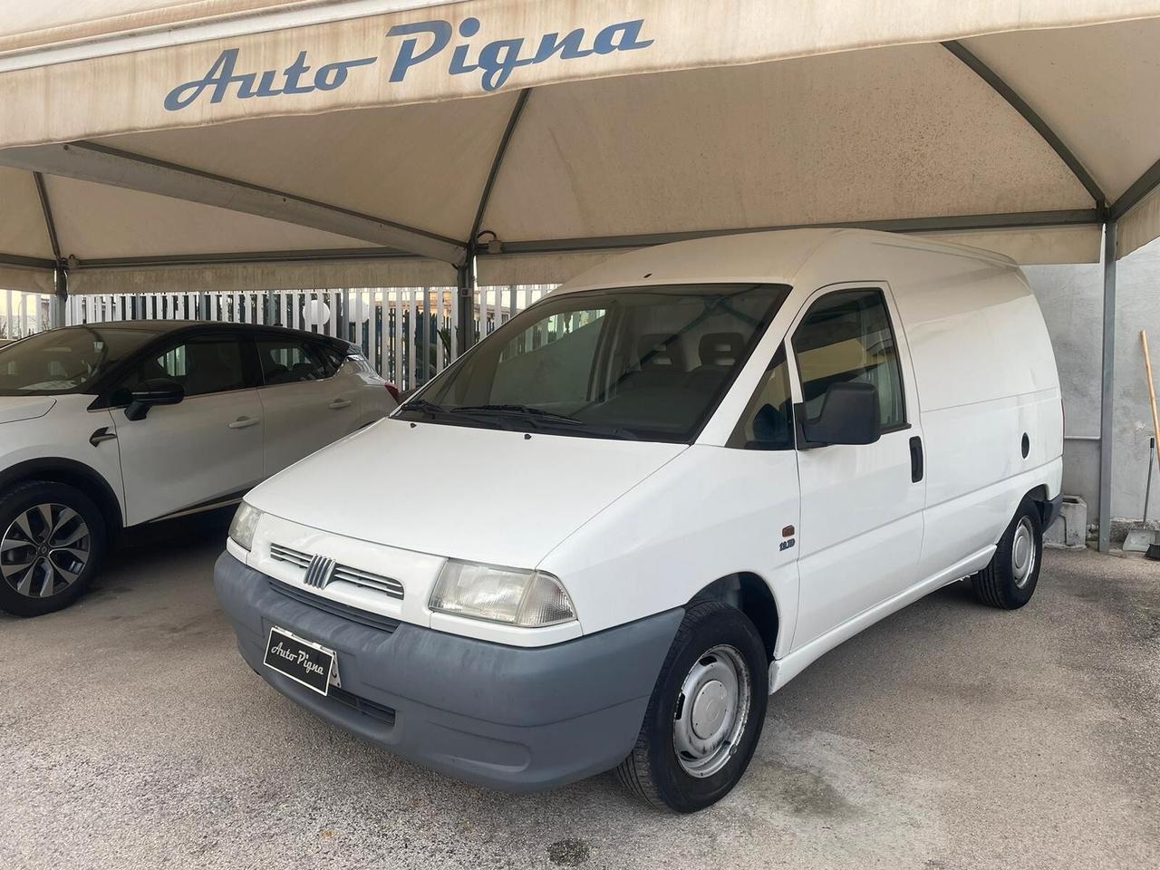 Fiat Scudo 1.9 diesel Furgone Vetrato EL 3 POSTI