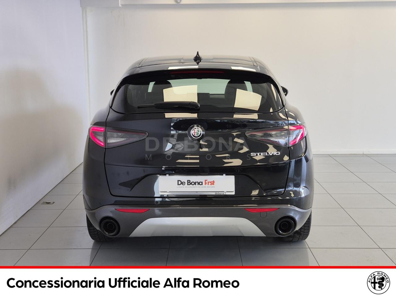 Alfa Romeo Stelvio 2.2 t ti rwd 160cv auto