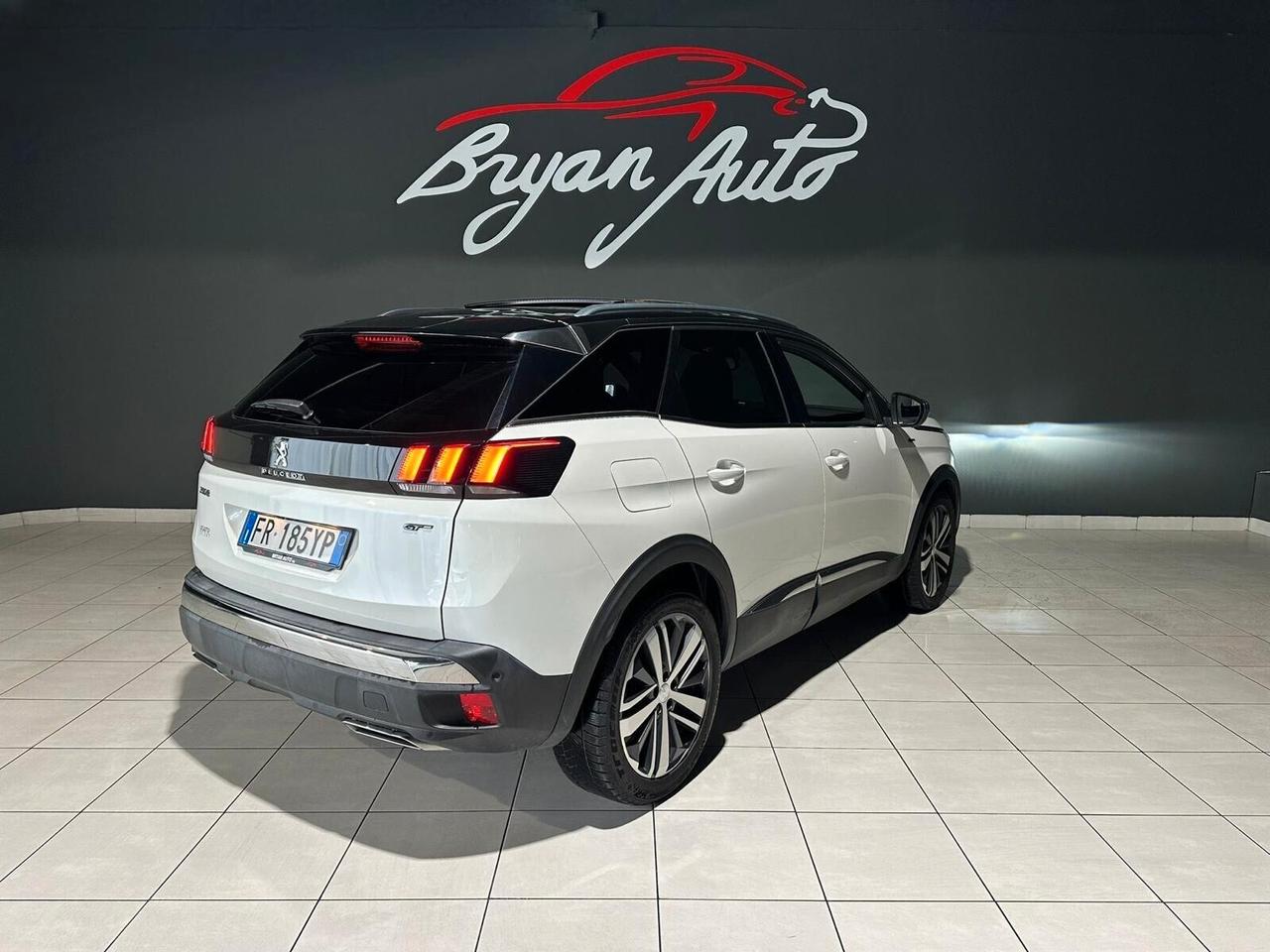 Peugeot 3008 BlueHDi 180 S&S EAT8 GT