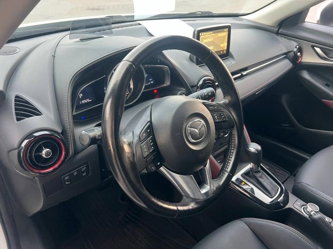 Mazda CX-3 1.5d Exceed awd 105cv auto