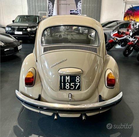 Volkswagen Maggiolino vetro piatto