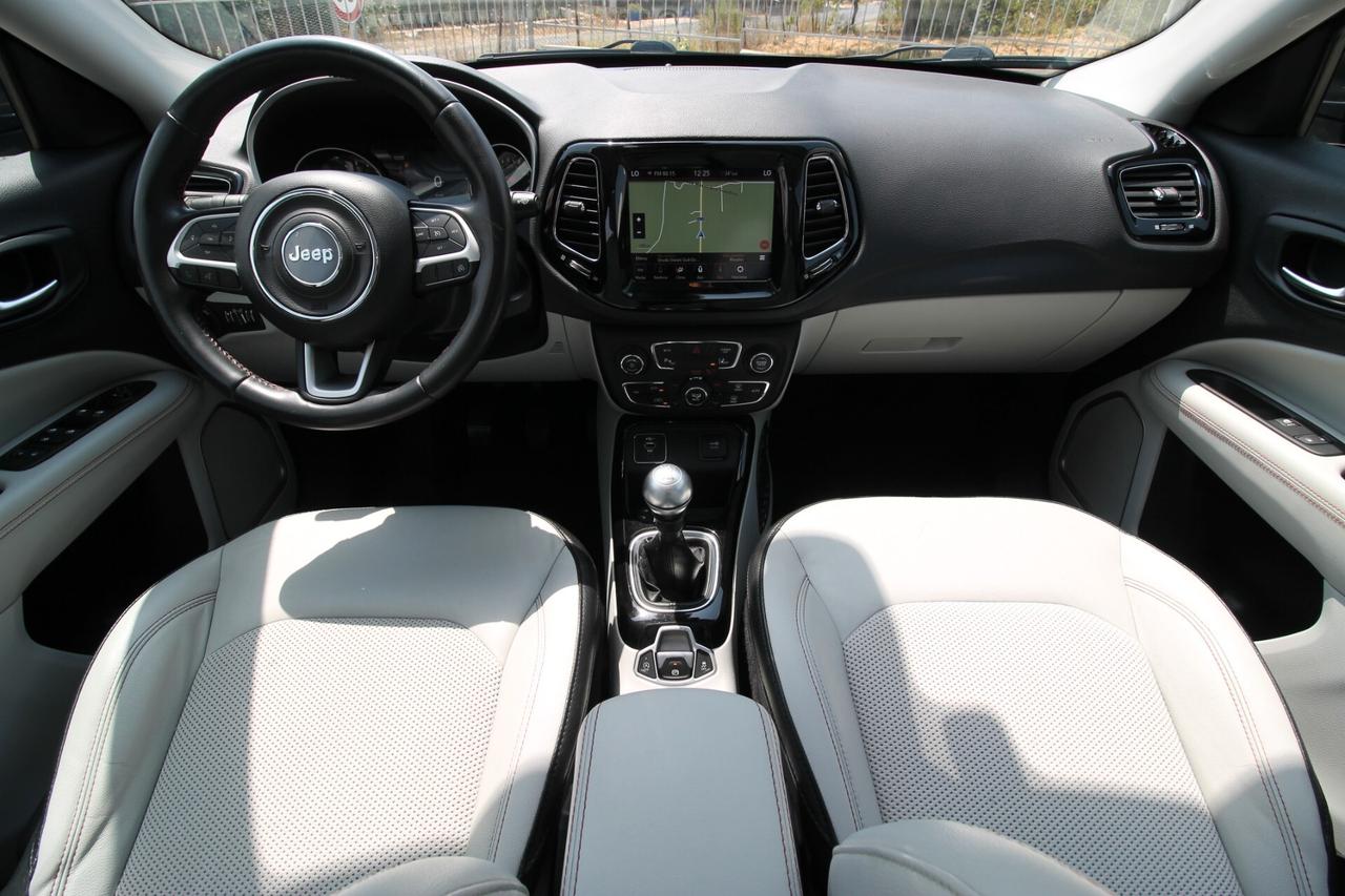 Jeep Compass 1.6 mjt 120cv Limited |tetto-pelle|2020