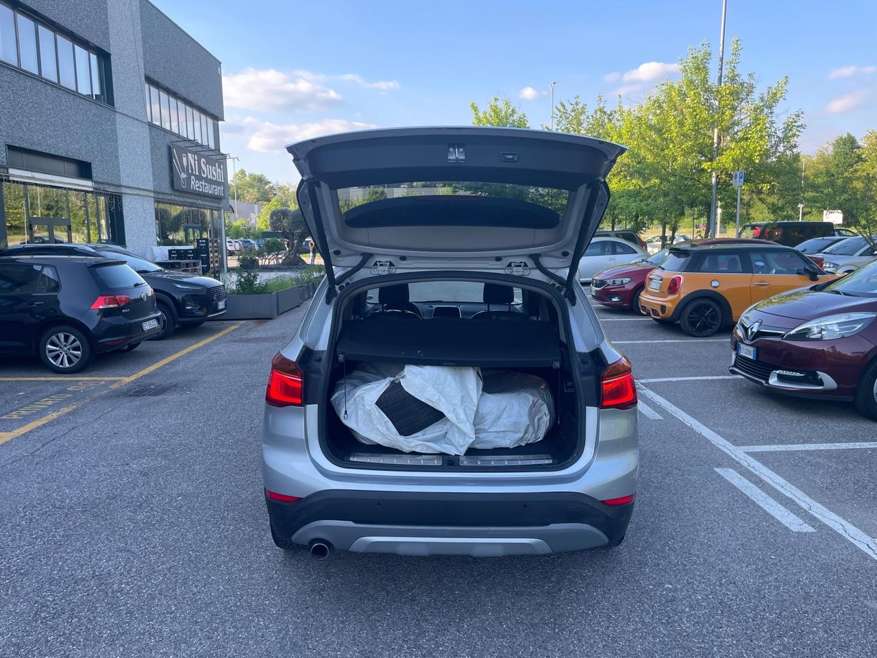 Bmw X1 XDrive20d*Automatik*Navi*Retrocamera