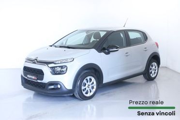 CITROEN C3 BlueHDi 100 S&S Feel NEOPATENTATI FARI DIURNI LED