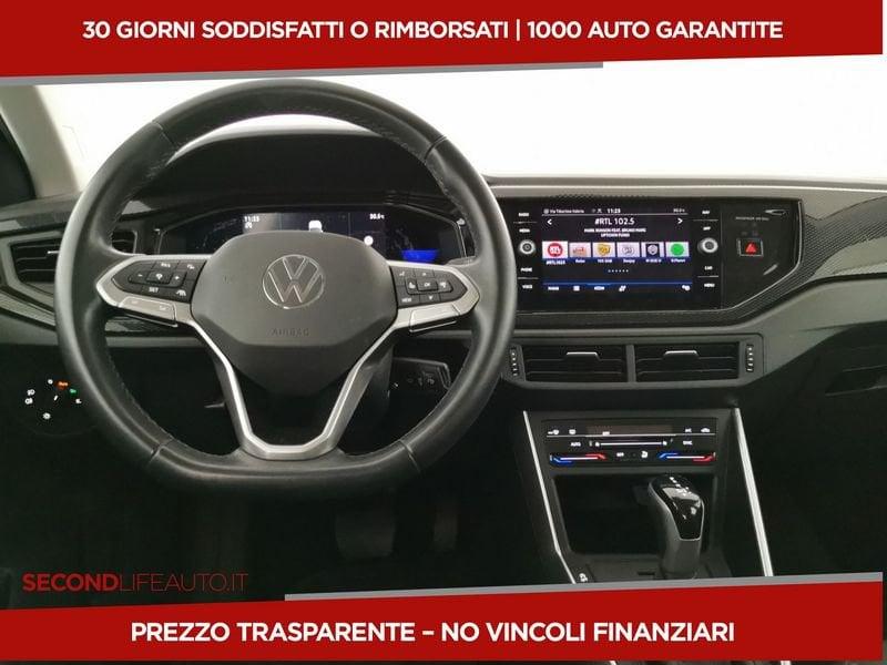 Volkswagen Taigo 1.0 tsi Life 110cv dsg