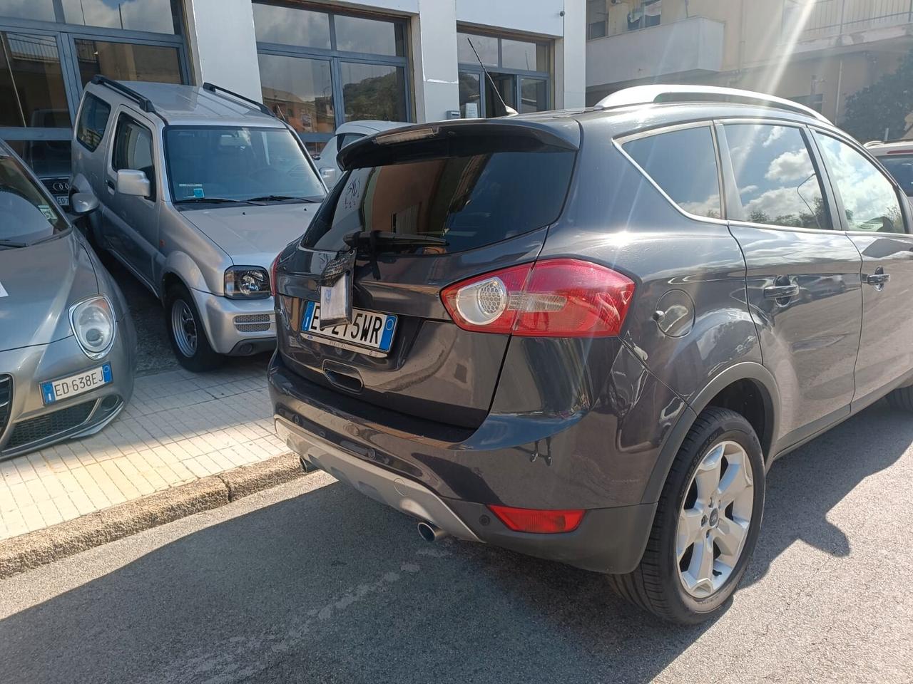 Ford Kuga 2.0 TDCi 163 CV 4WD Titanium DPF