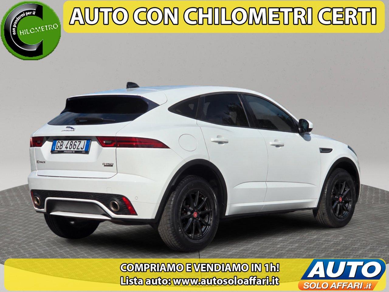 Jaguar E-Pace 2.0d R-DYNAMIC AWD AUTOMATICA EURO6D/CARPLAY/LED/4X4