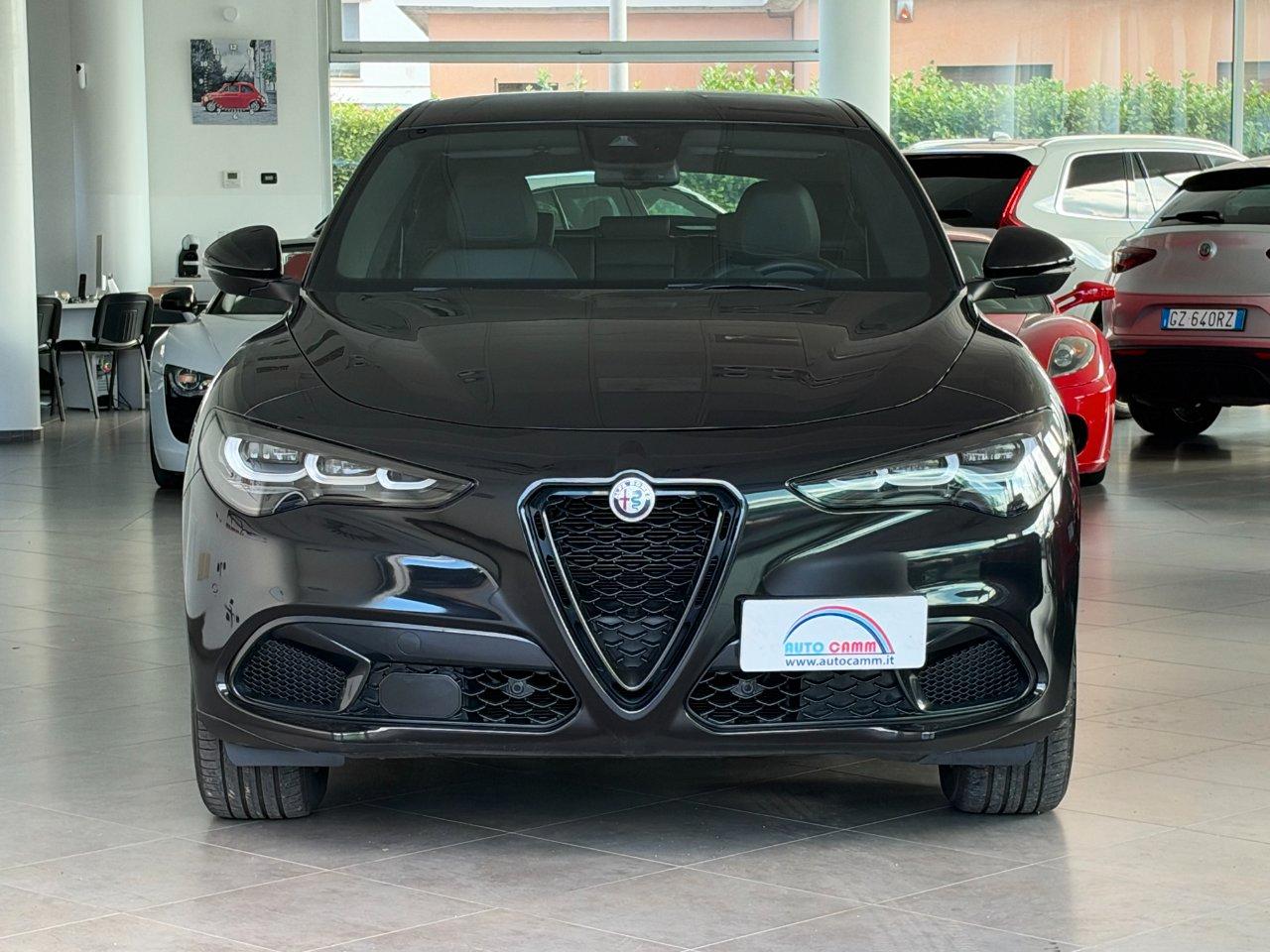 Alfa Romeo Stelvio 2.2 t Sprint Q4 210cv auto