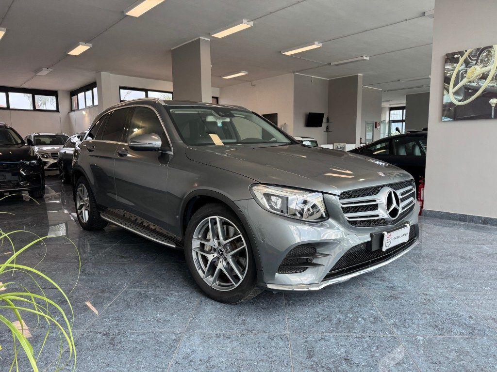 Mercedes-Benz GLC 220 d 4Matic AMG Premium Full Led Pedane