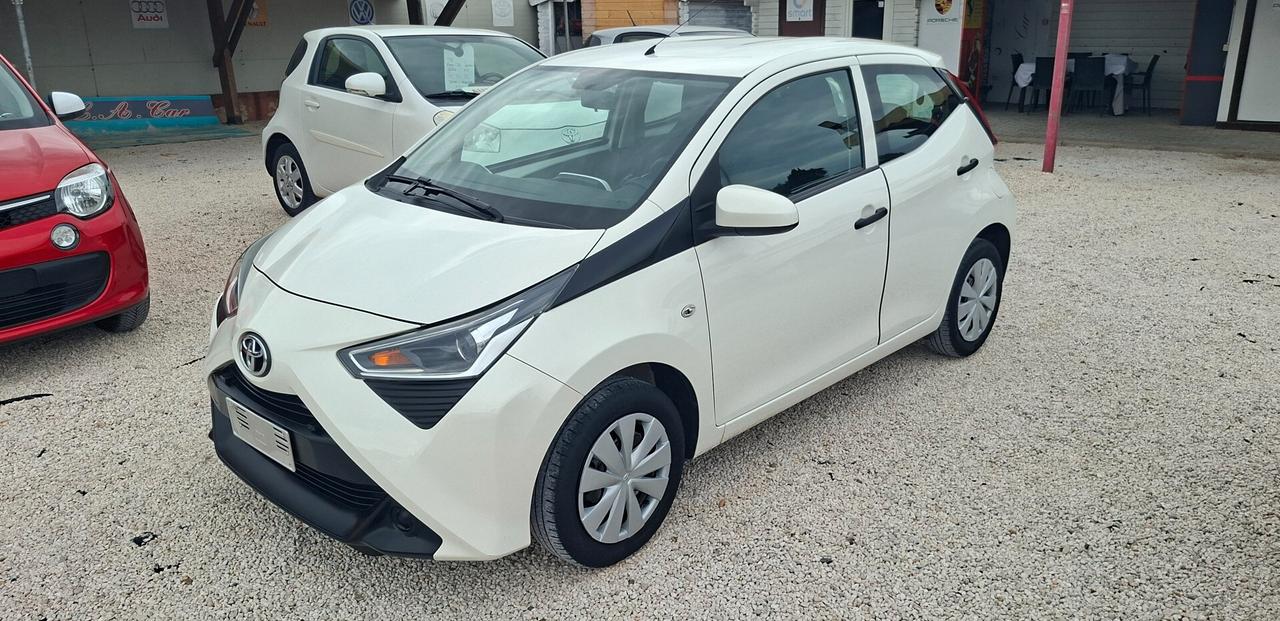 Toyota Aygo 1.0 VVT-ix PREZZO REALE SENZA OBBLIGO DI FINANZIAMENTO GAR.12 MESI