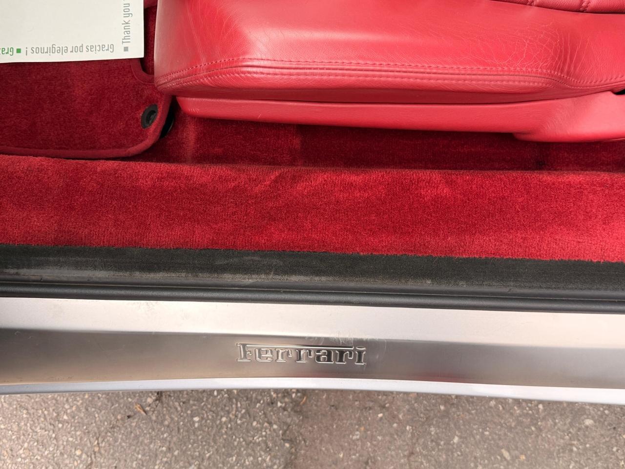 Ferrari 360 Modena F1 – 29.333 km – Distribuzione Ferrari – Vernice Originale – Iscritta ASI