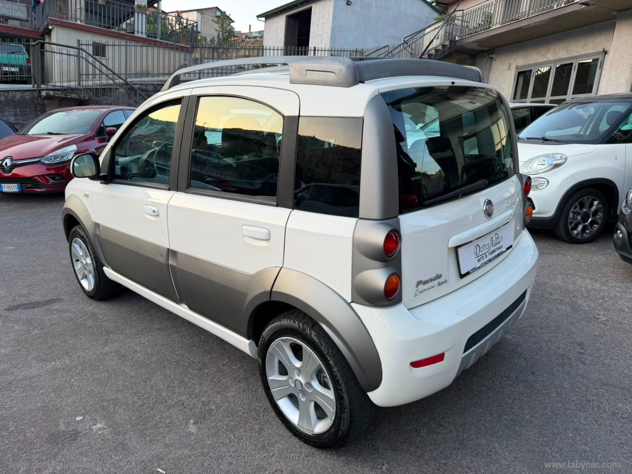 FIAT Panda 1.3 MJT 16V 4x4 Cross