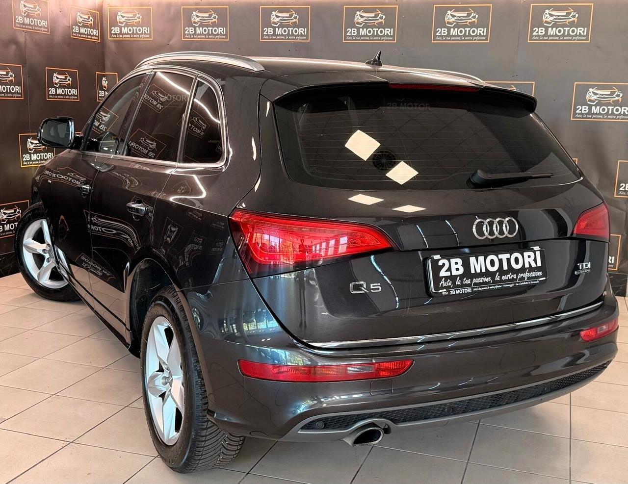 Audi Q5 2.0 TDI 190 CV quattro S tronic S-LINE
