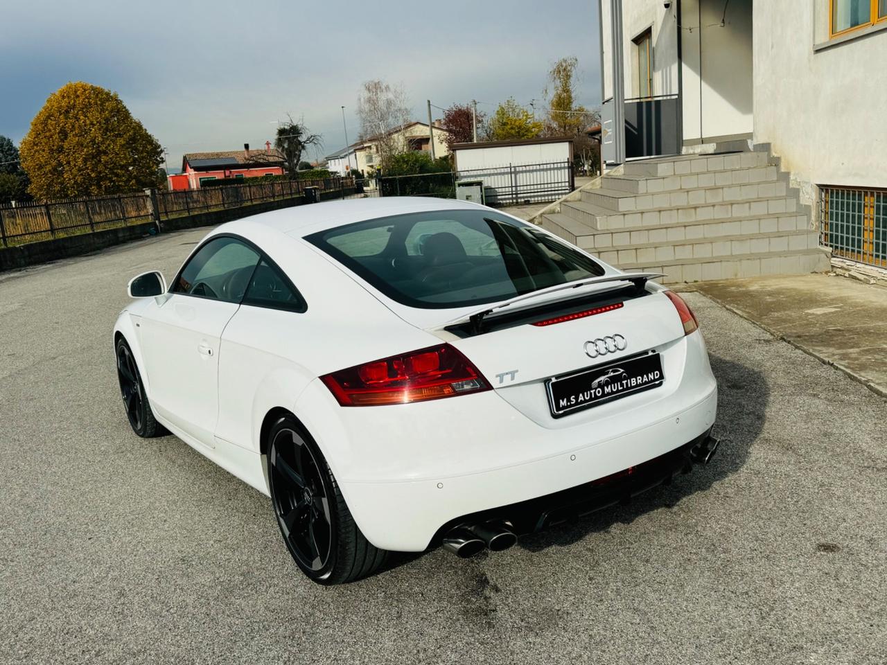 Audi TT 2.0 TFSI 2009 160.000 km garanzia 12 mesi