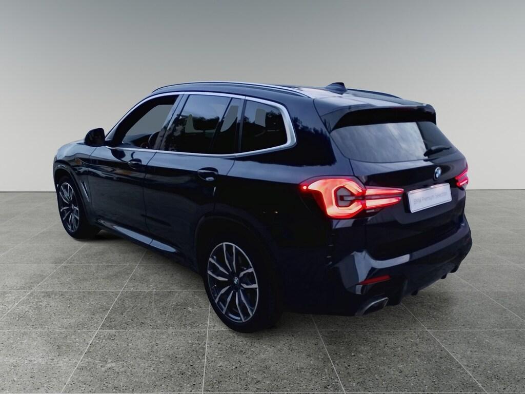 BMW X3 30 d Mild Hybrid 48V Msport xDrive Steptronic