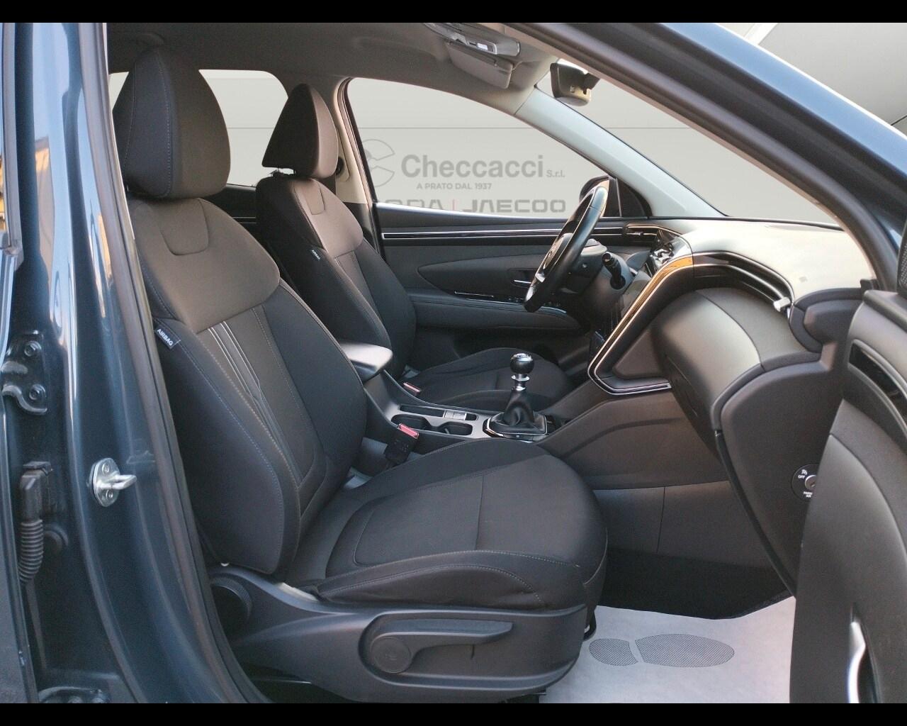 HYUNDAI Tucson 3ª serie Tucson 1.6 T-GDI 48V X...