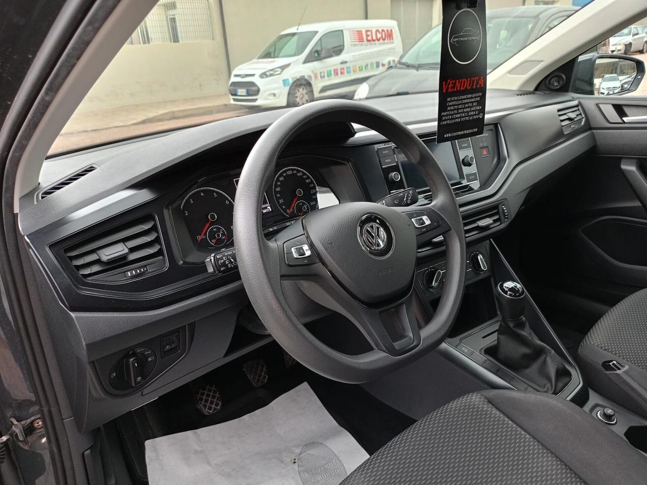 VW POLO BENZINA -NEOPATENTATI