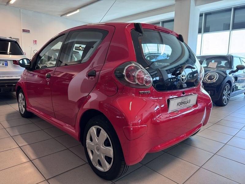 Toyota Aygo Aygo 5p 1.0 Lounge connect m-mt
