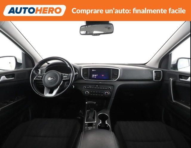KIA Sportage 1.6 CRDI 136 CV 2WD Mild Hybrid Black Edition