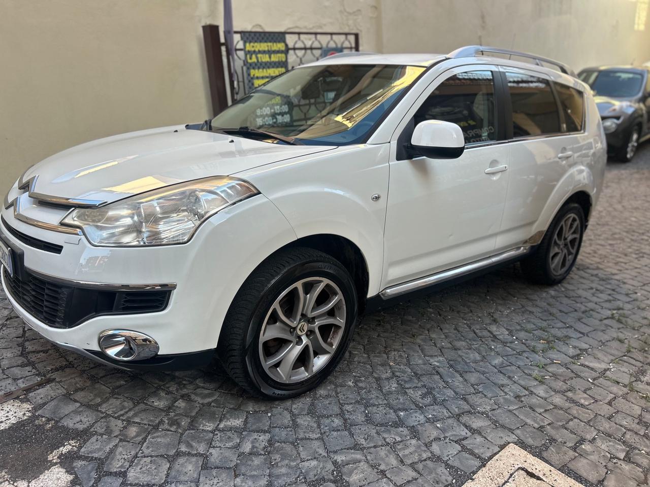 Citroen C-Crosser 2.2 HDi 160CV FAP DCS Exclusive Style 7 POSTI