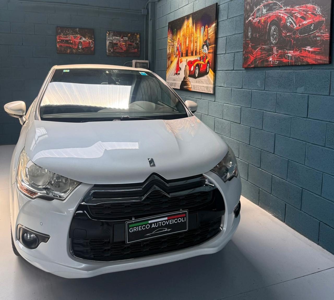 CITROEN DS4 111CV 1.6CC PELLE