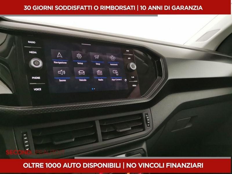 Volkswagen T-Cross 1.0 tsi Style 95cv
