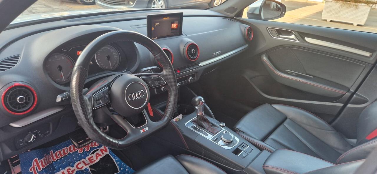 Audi A3 S3 SPB 2.0 TFSI 300 CV quattro S tronic