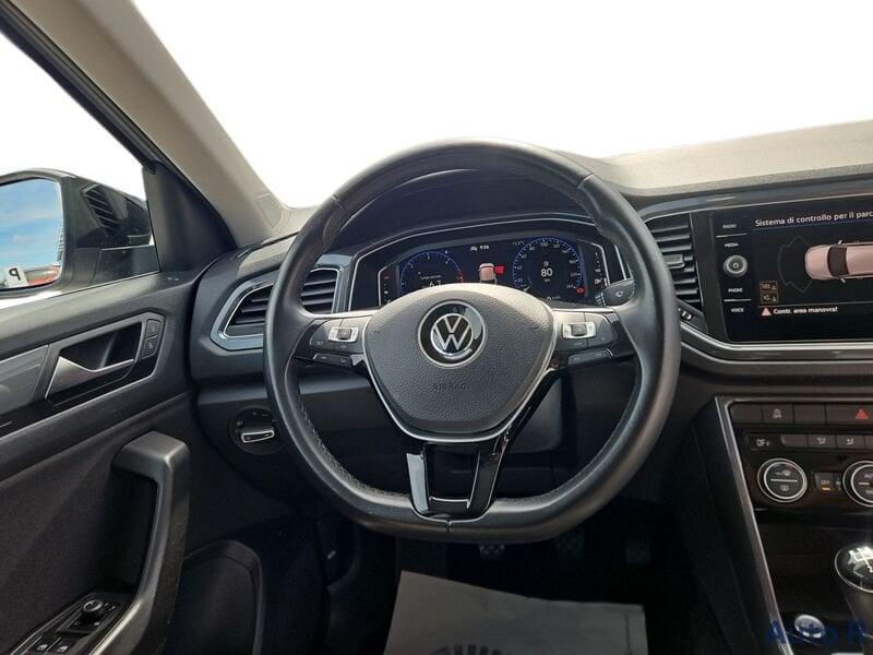 Volkswagen T-Roc 2.0 TDI 115cv SCR Advanced