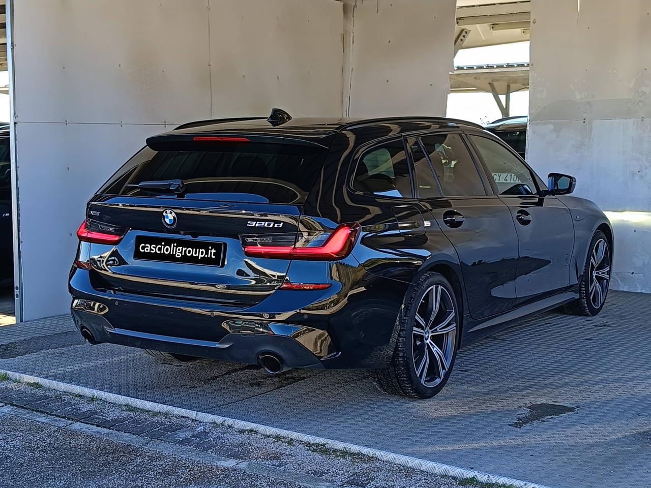 BMW Serie 3 G21 2019 Touring - 320d Touring mhev 48V xdrive Msport auto