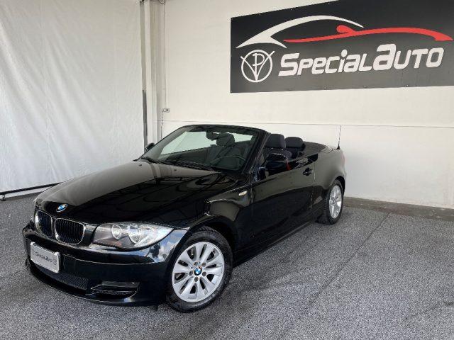 BMW 118 d 2.0 143 cv Cabrio