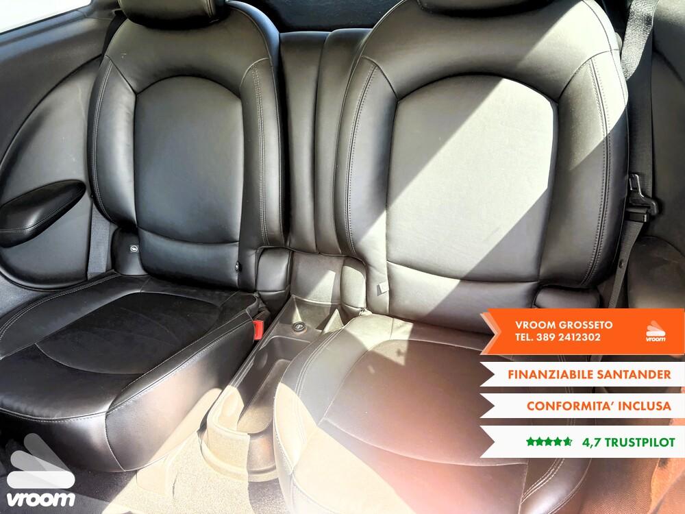 MINI Mini Paceman (R61) Mini 1.6 Cooper S Pace...