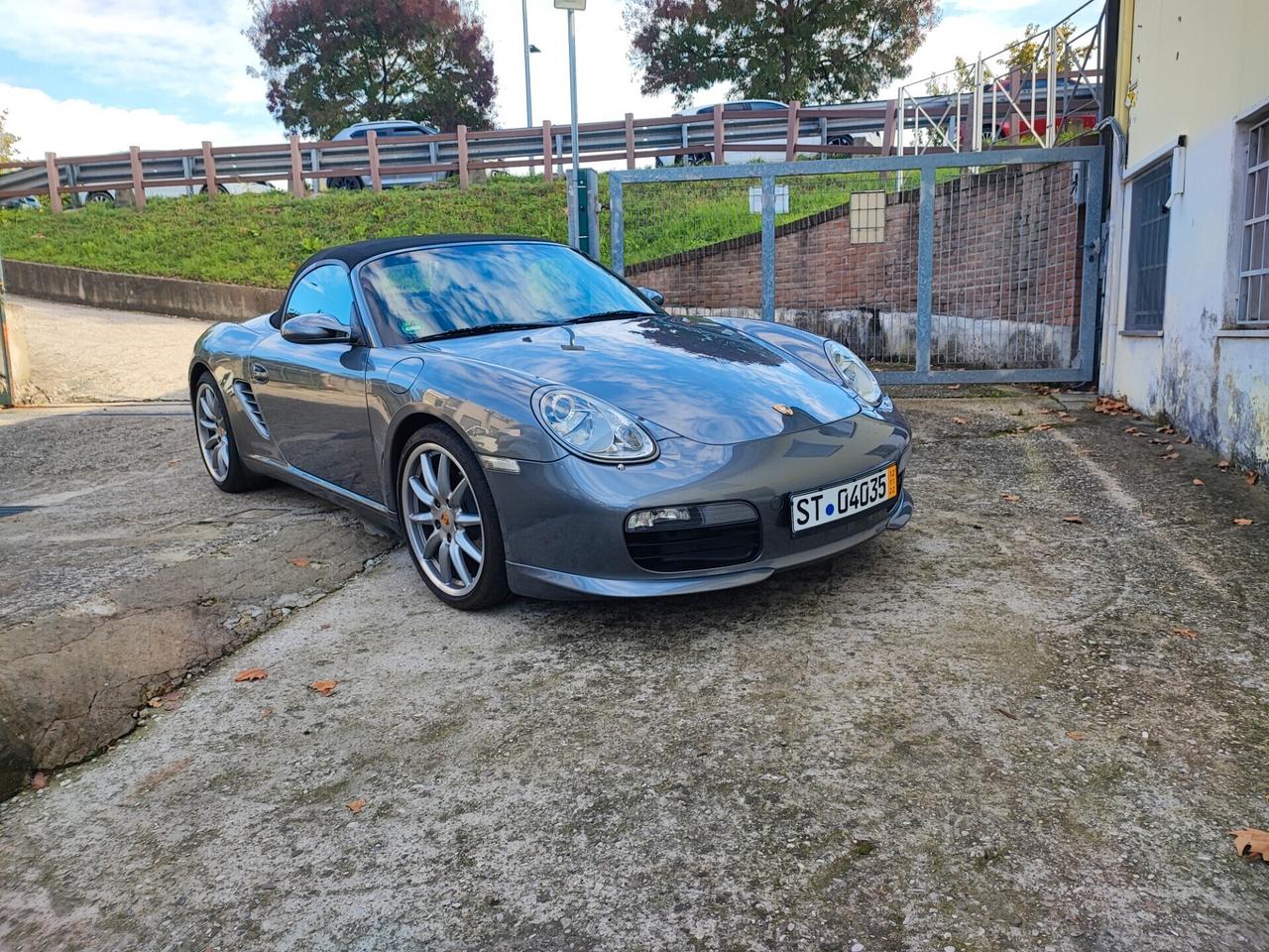 Porsche Boxster 2.7 (987) Pack Sport Unico Propr.