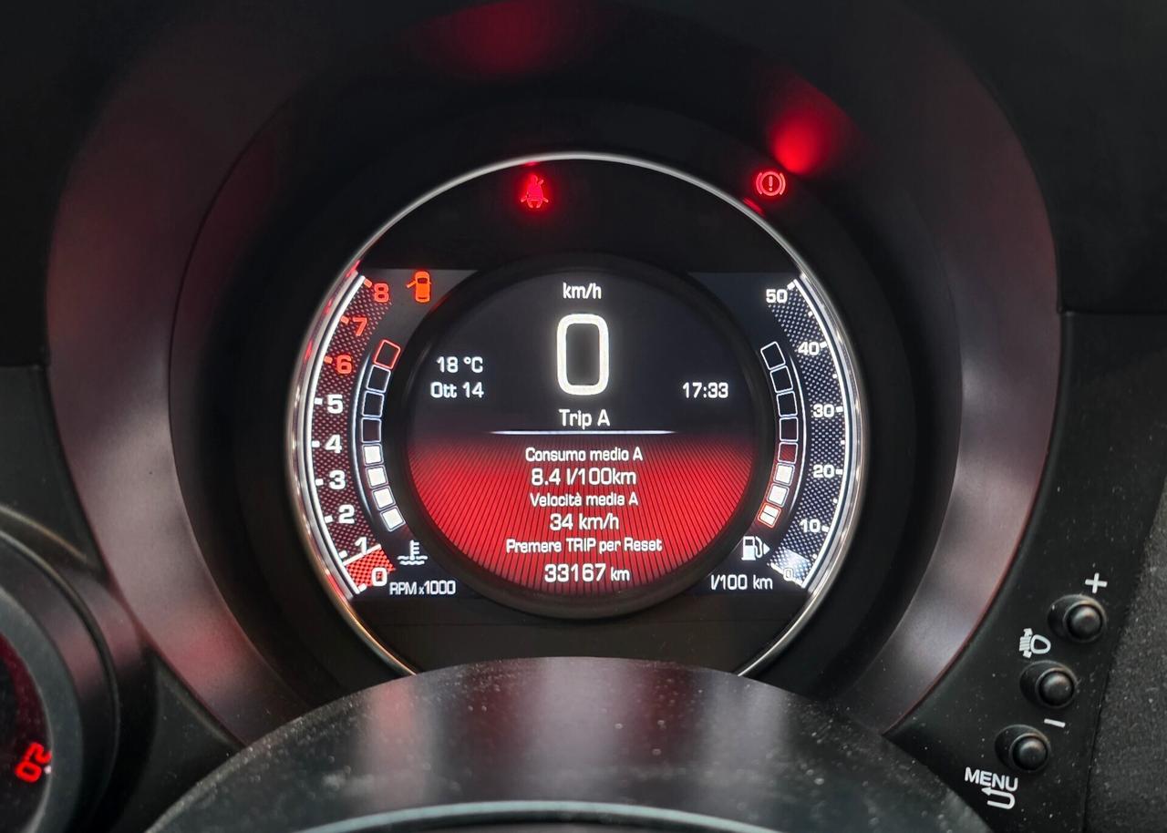 Abarth 595 1.4 Turbo T-Jet 180 CV Competizione