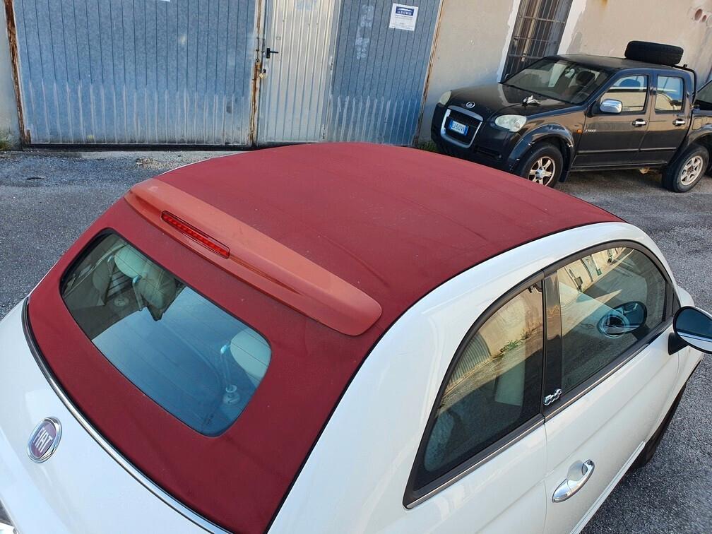 Fiat 500 Cabrio 1.2 Lounge