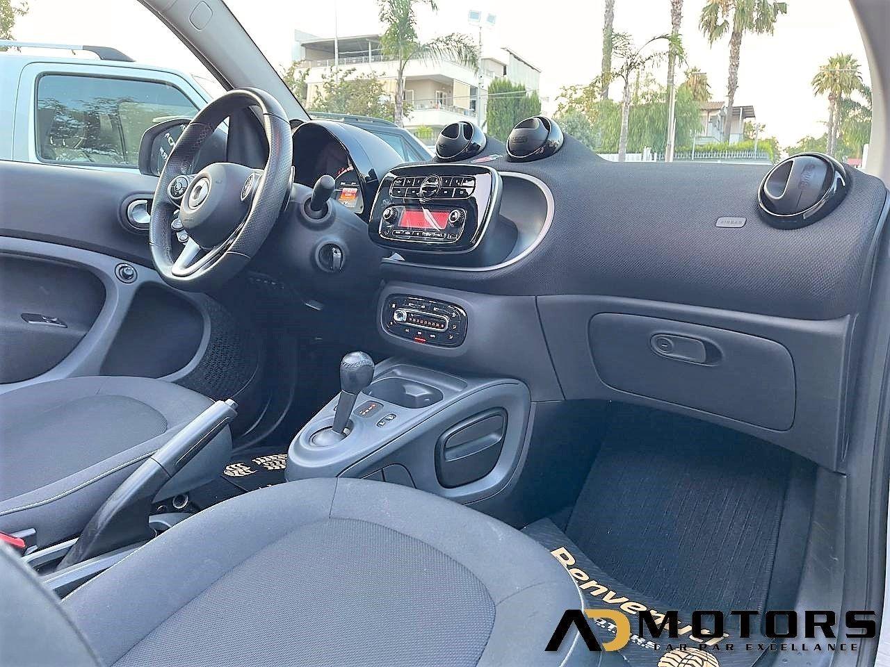 Smart ForTwo 90 0.9 T twinamic cabrio BRABUS Style 2019