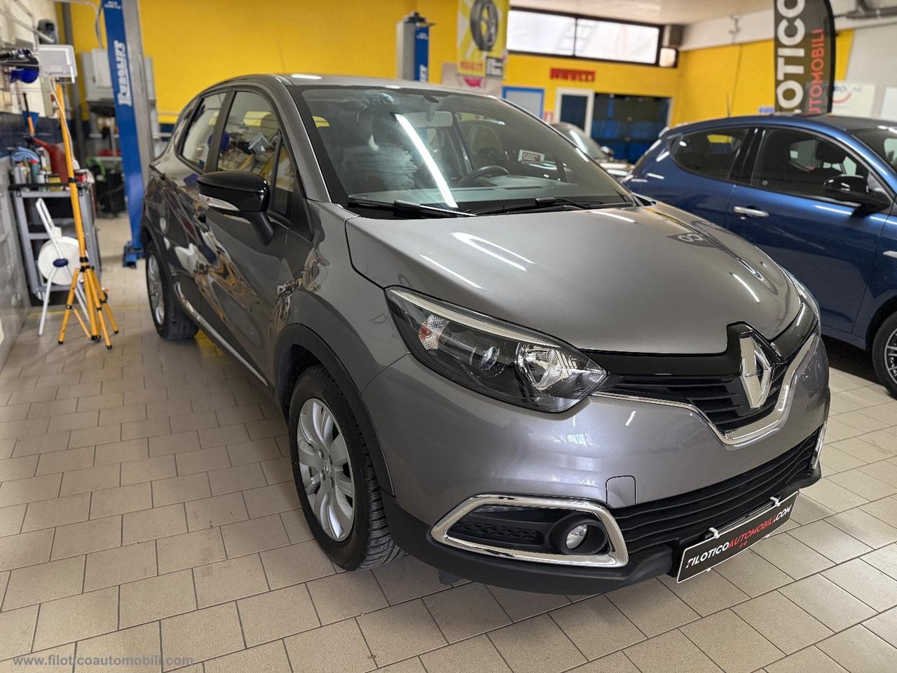 RENAULT Captur 1.5 dCi 8V 90 CV S&S Ener. R-Link NAVIGATORE - USB -FULL OPTIONAL