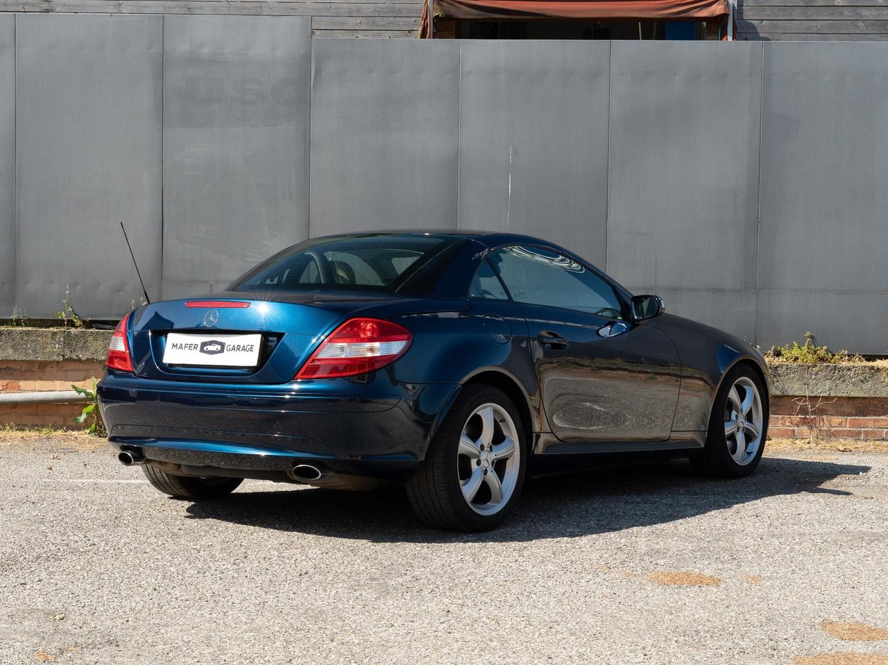 Mercedes-benz SLK 350 cat