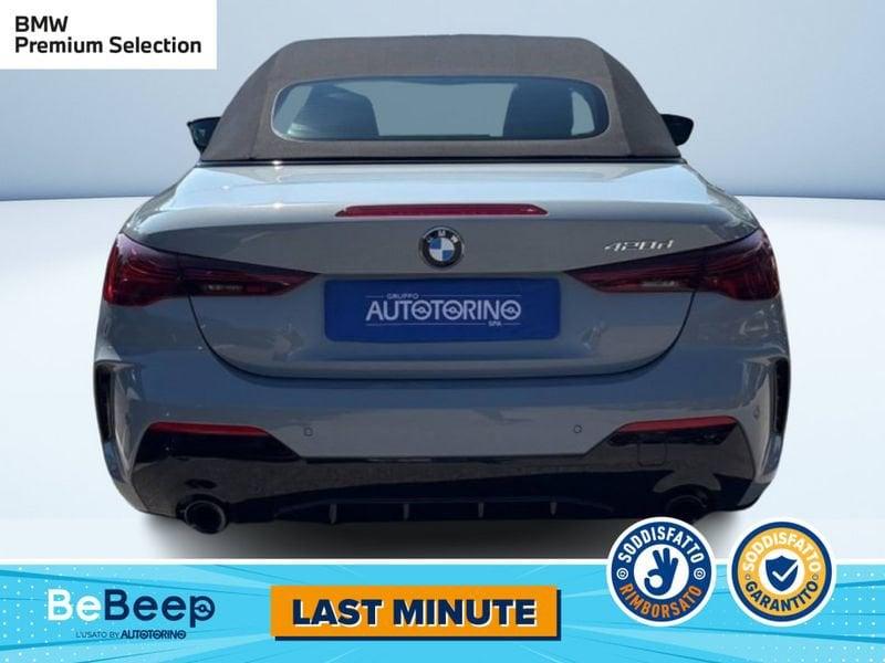 BMW Serie 4 Cabrio 420D CABRIO MHEV 48V MSPORT AUTO