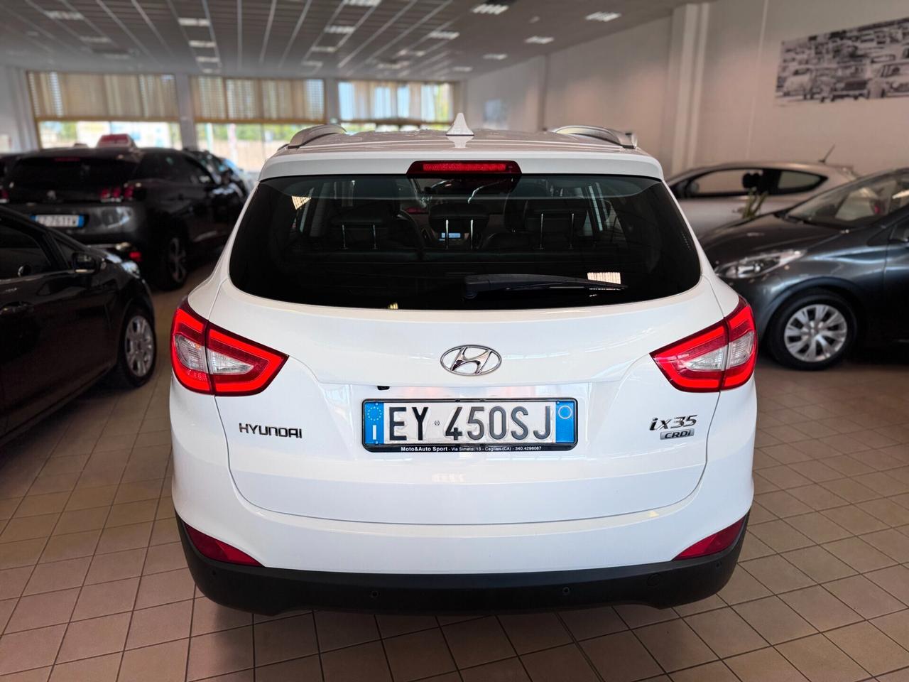 Hyundai iX35 1.7 CRDi 2WD Xpossible