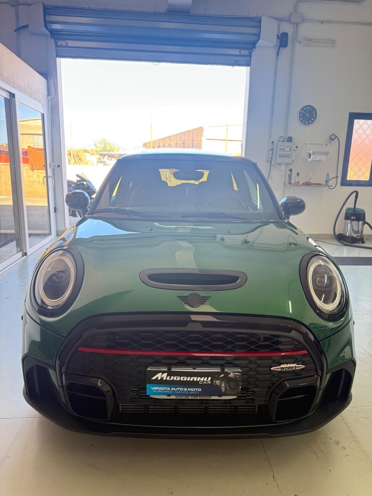 Mini 2.0 John Cooper Works JCW