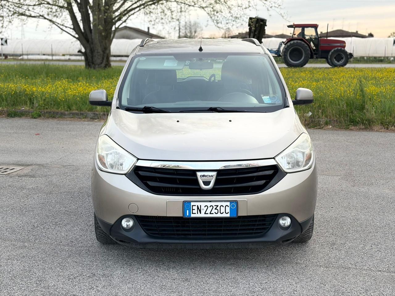 Dacia Lodgy 1.5 dCi 2012 euro5b