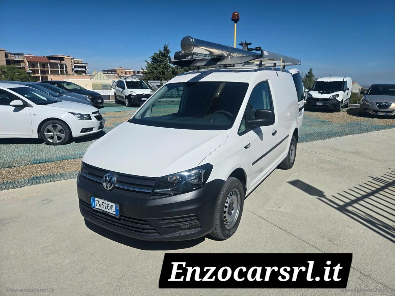 Caddy 2.0 TDI 122 4M. Furg. Bsn.