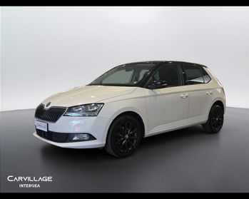 SKODA Fabia 1.0 mpi Twin Color Nero 60cv my19